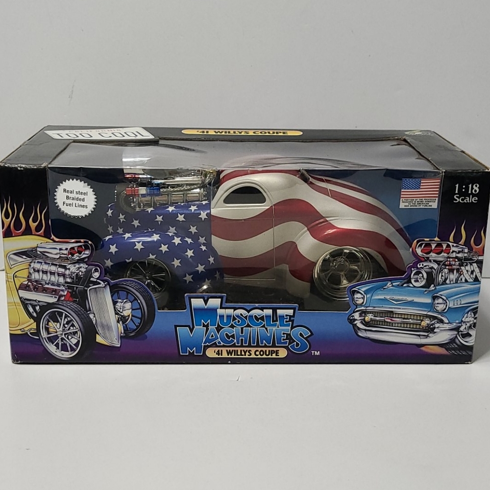 Muscle Machines '41 Willys Coupe